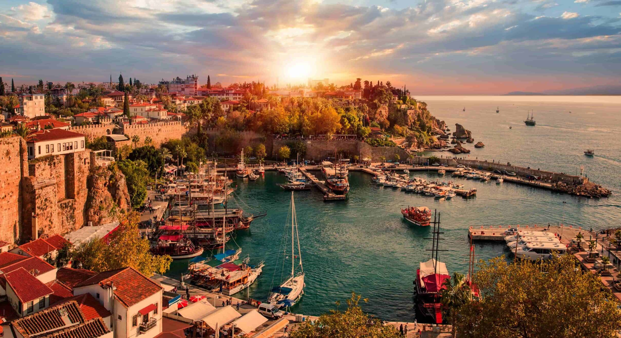  Antalya Stadtrundfahrt